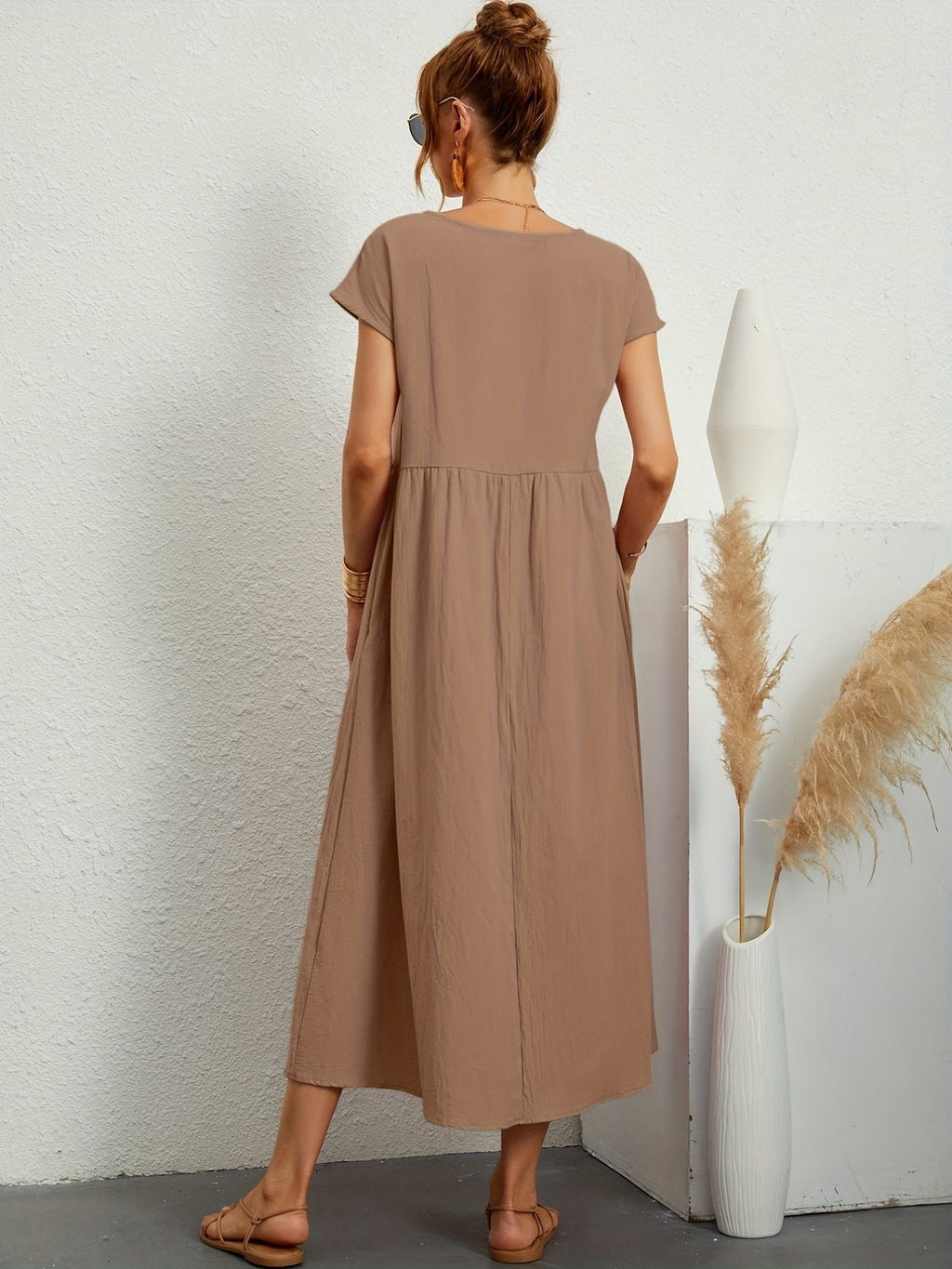 Leni – Women Casual Maxi Dress - Image 13