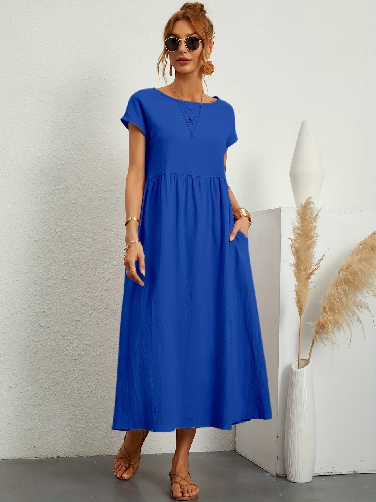 Leni – Women Casual Maxi Dress - Image 5