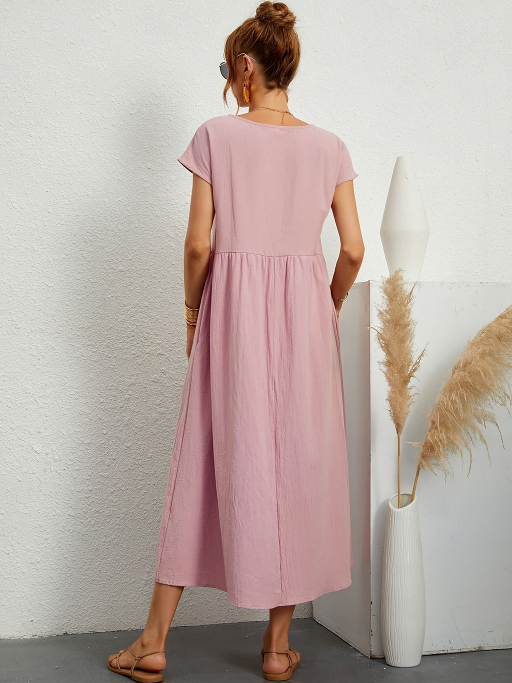 Leni – Women Casual Maxi Dress - Image 19