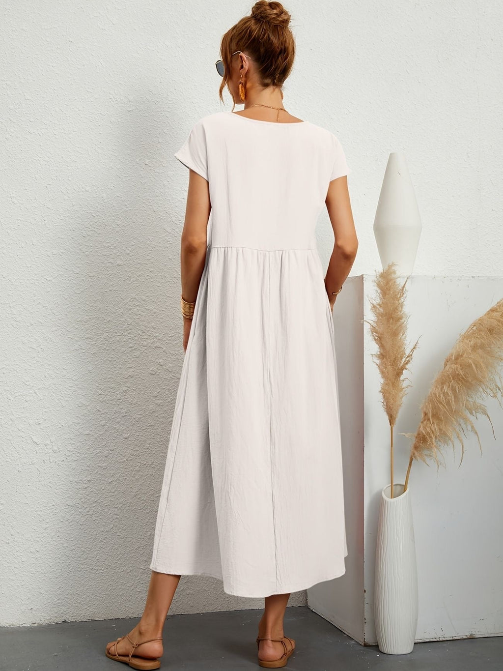 Leni – Women Casual Maxi Dress - Image 8