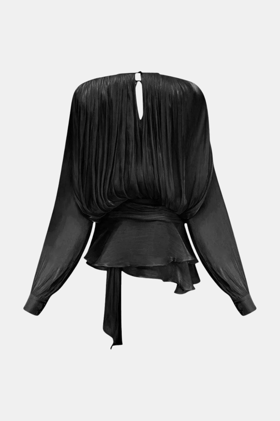 Emma – Pleated with Ruched Hem Dress - Image 17