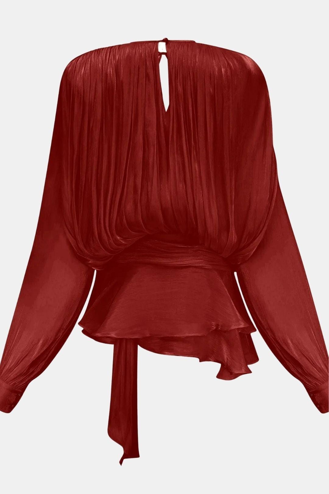 Emma – Pleated with Ruched Hem Dress - Image 5