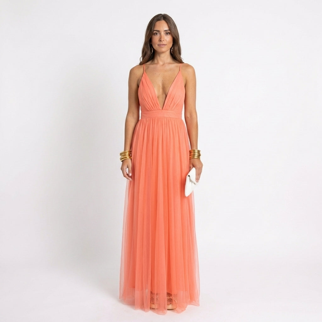 Lina – Elegantes Abendkleid für Damen - Image 2