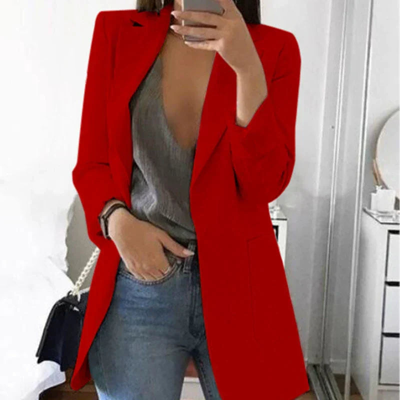 Women's blazers with a fitted silhouette and elegant cut - J&B; - 5 - Elvaroza.com