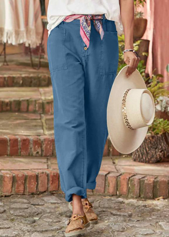 Lisa – Women Casual Summer Trousers - Image 11