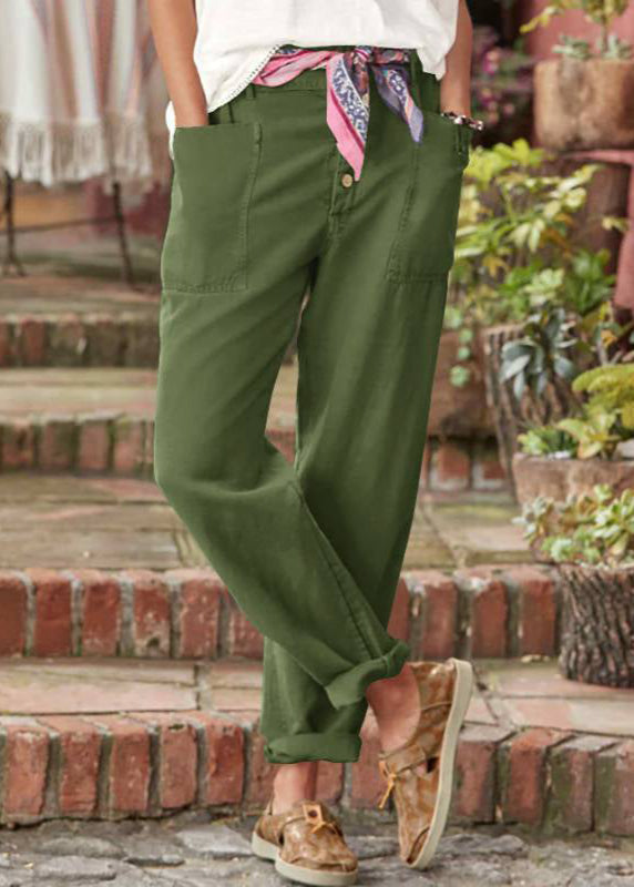 Lisa – Women Casual Summer Trousers - Image 4