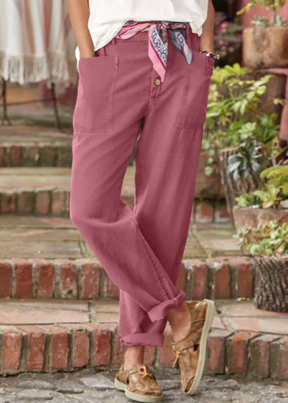 Lisa – Women Casual Summer Trousers - Image 7