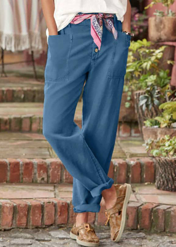 Lisa – Women Casual Summer Trousers - Image 3