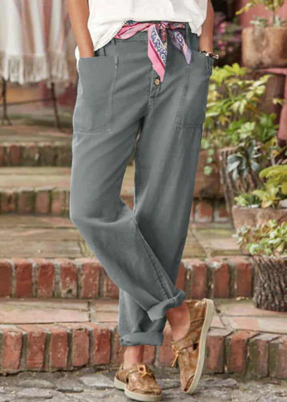 Lisa – Women Casual Summer Trousers - Image 2
