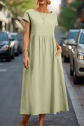 Julia – Elegantes Maxikleid für Damen - Image 8