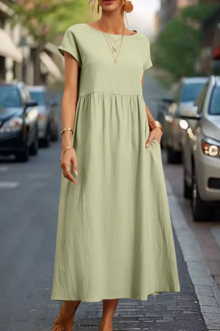 Julia – Elegantes Maxikleid für Damen - Image 8