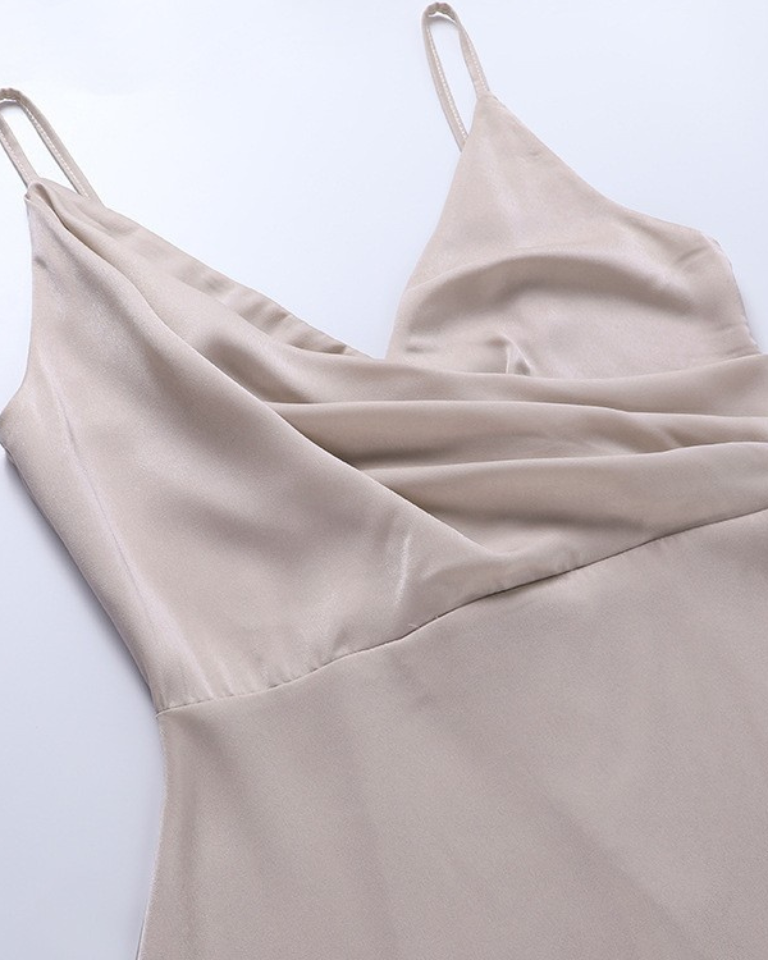 Josefine – Elegantes Seidenkleid für Damen - Image 9