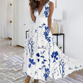 Ellie – Women Floral Maxi Dress - Image 1