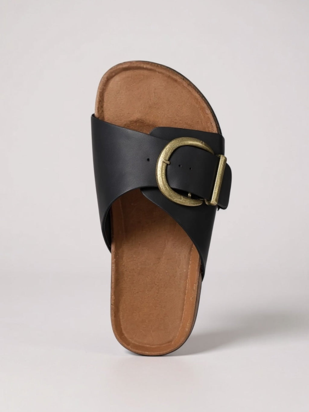 Chloe – Women Cushioned Buckle Sandals - Image 1