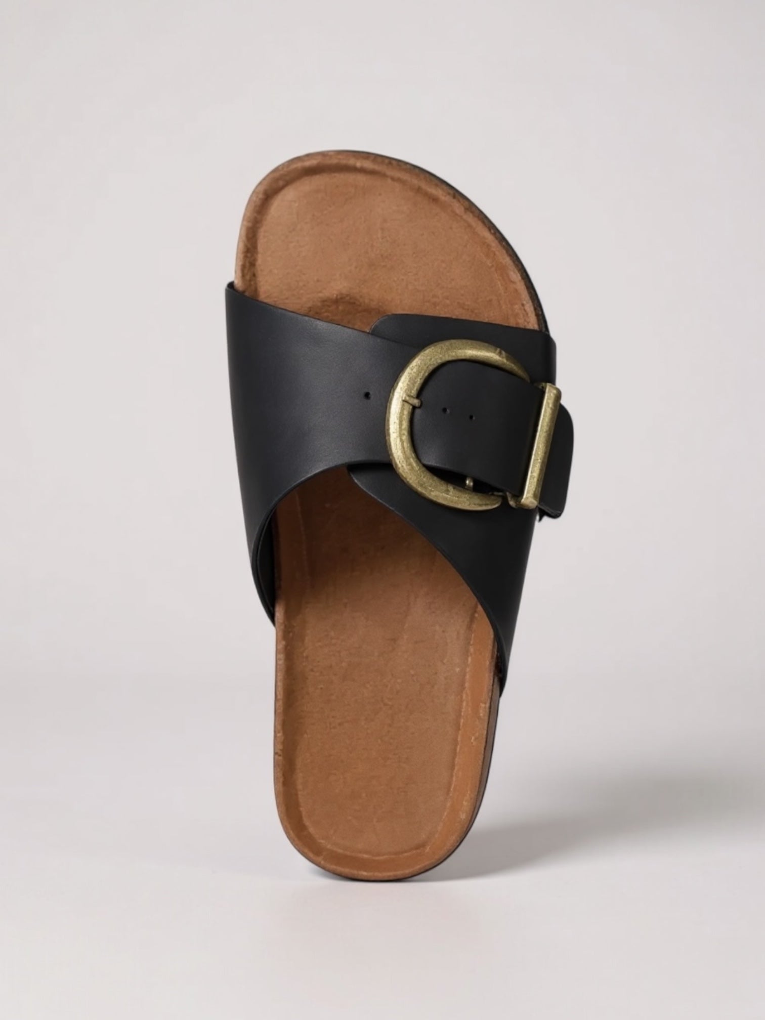 Chloe – Women Cushioned Buckle Sandals - Image 1