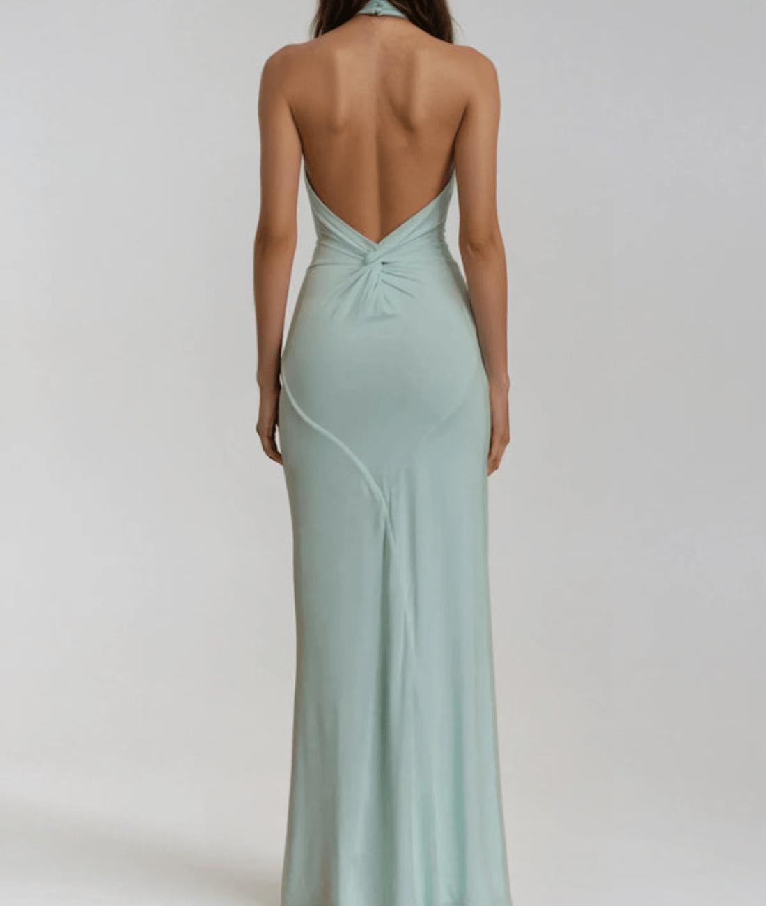 Franziska – Elegant Halter Neck Dress - Image 2