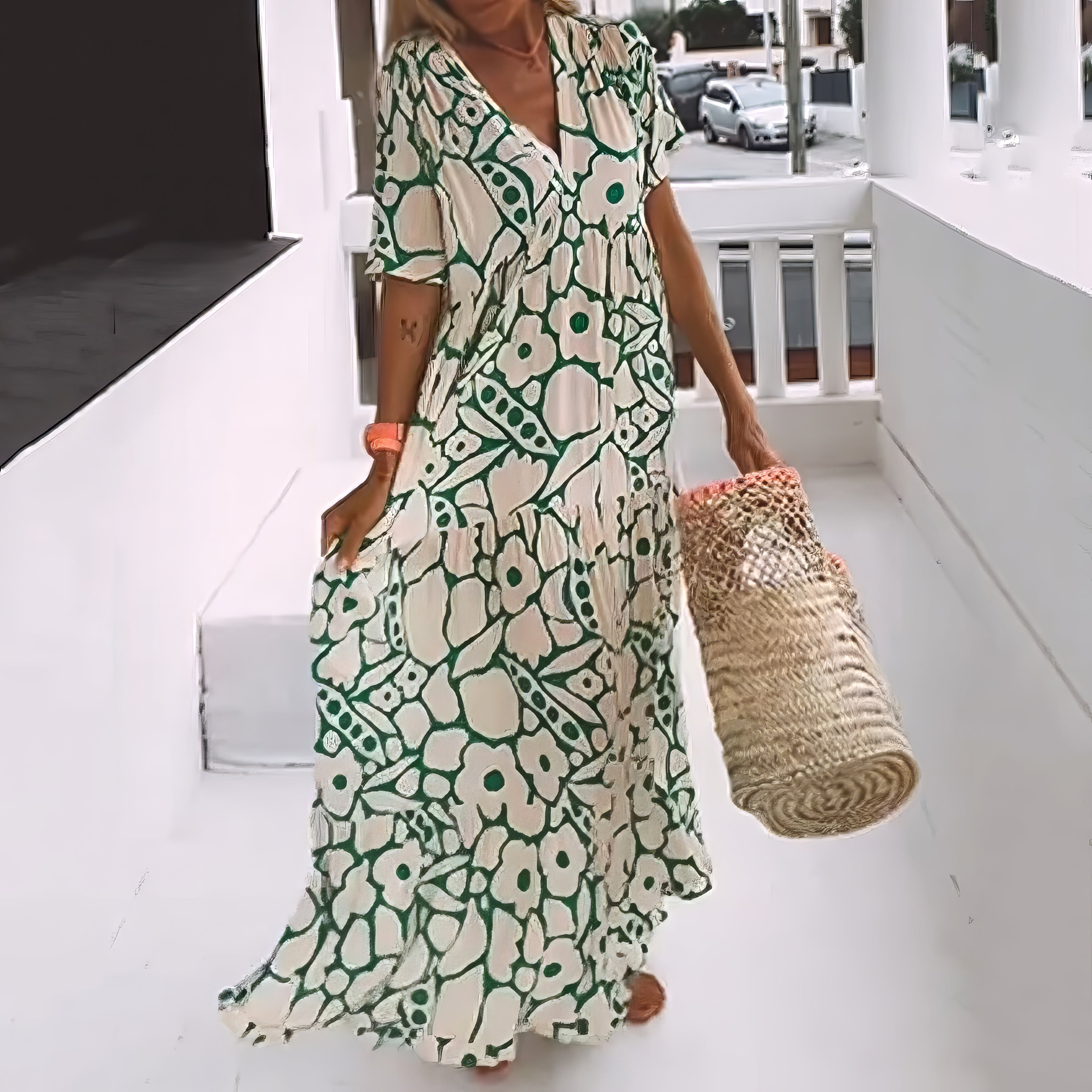 Camila – Women Maxi Dress - Image 1