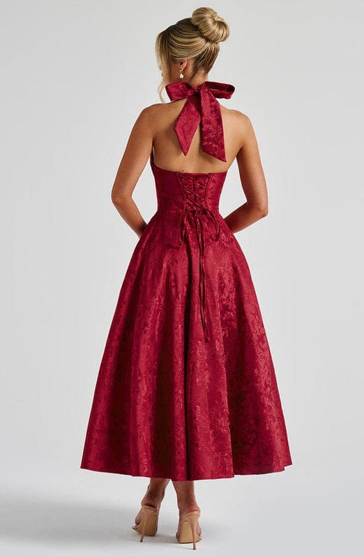 Hannah – Sleeveless A-Line Dress - Image 6