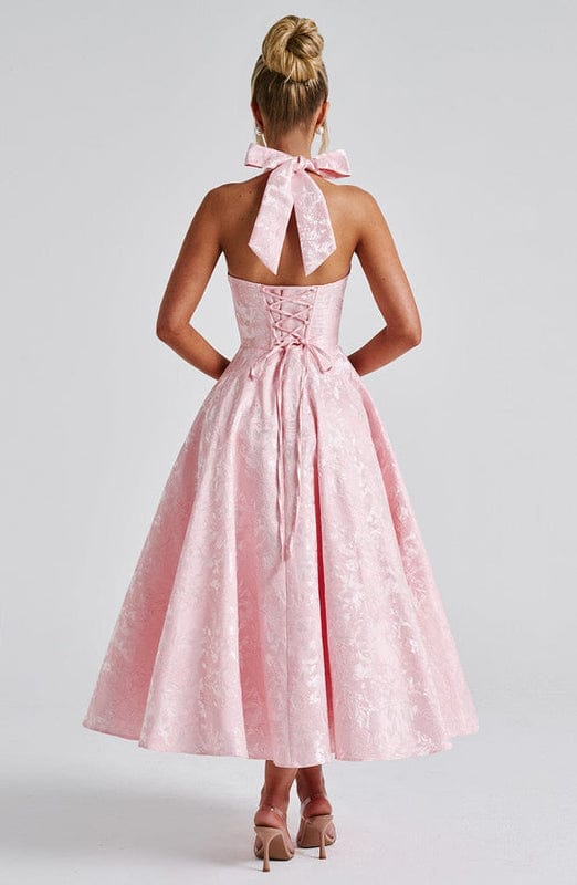 Hannah – Sleeveless A-Line Dress - Image 8