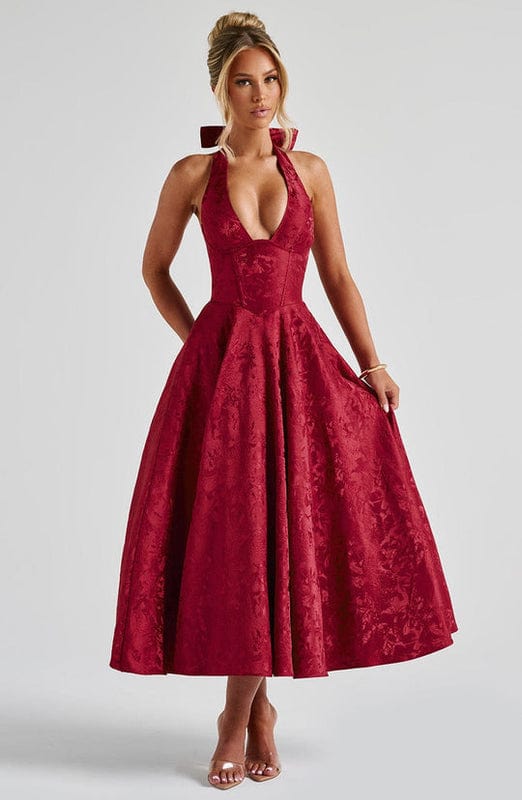 Hannah – Sleeveless A-Line Dress - Image 5