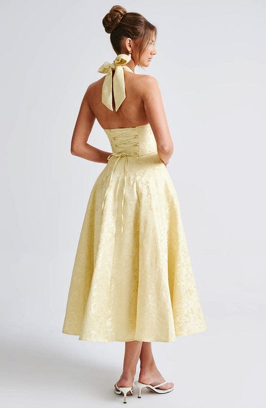 Hannah – Sleeveless A-Line Dress - Image 4