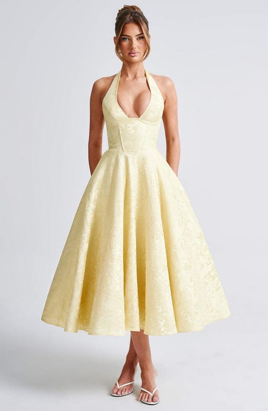 Hannah – Sleeveless A-Line Dress - Image 3