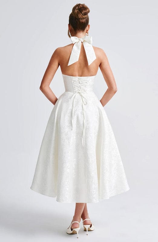 Hannah – Sleeveless A-Line Dress - Image 2