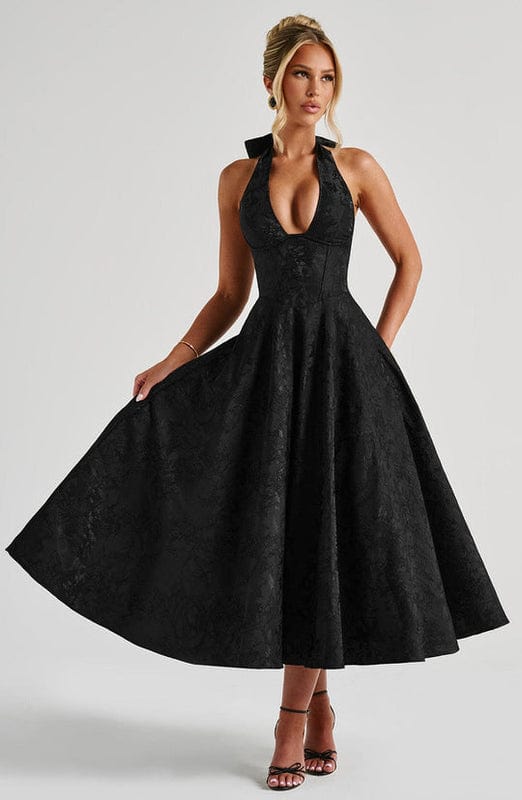 Hannah – Sleeveless A-Line Dress - Image 9