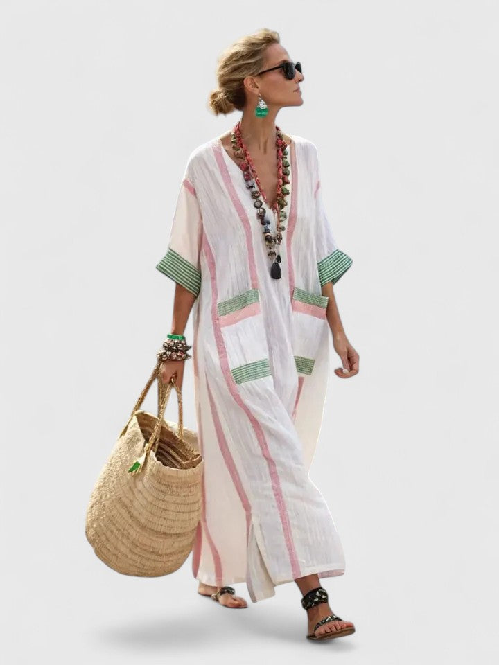 Franziska – Bohemian Relaxed Fit Dress - Image 1