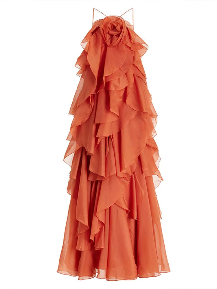 Annika – Layered Ruffle Dress - Image 5