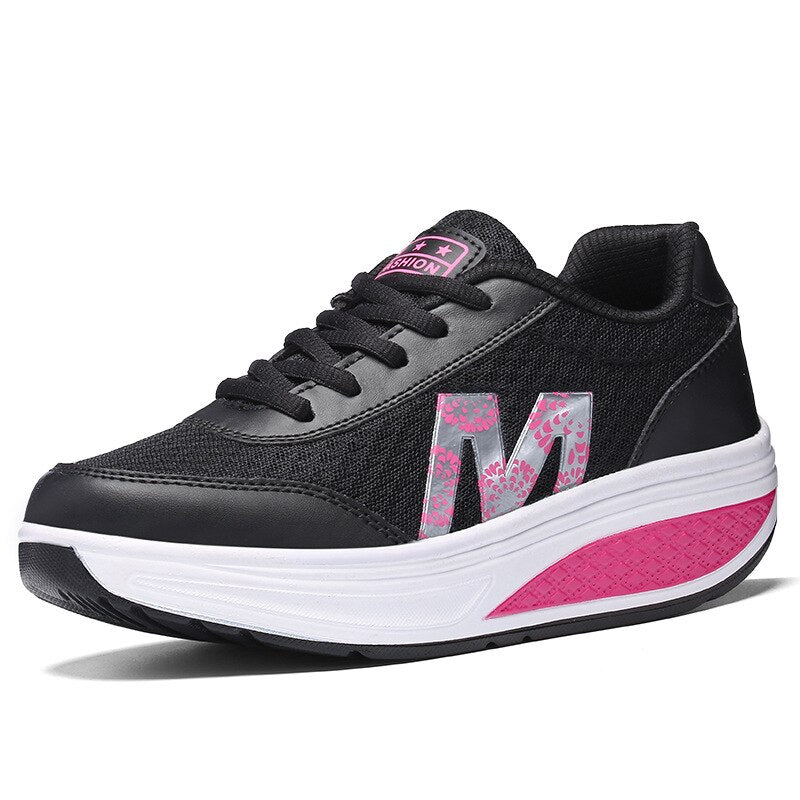 Mia – Women’s Stylish Comfort Sneakers - Image 1