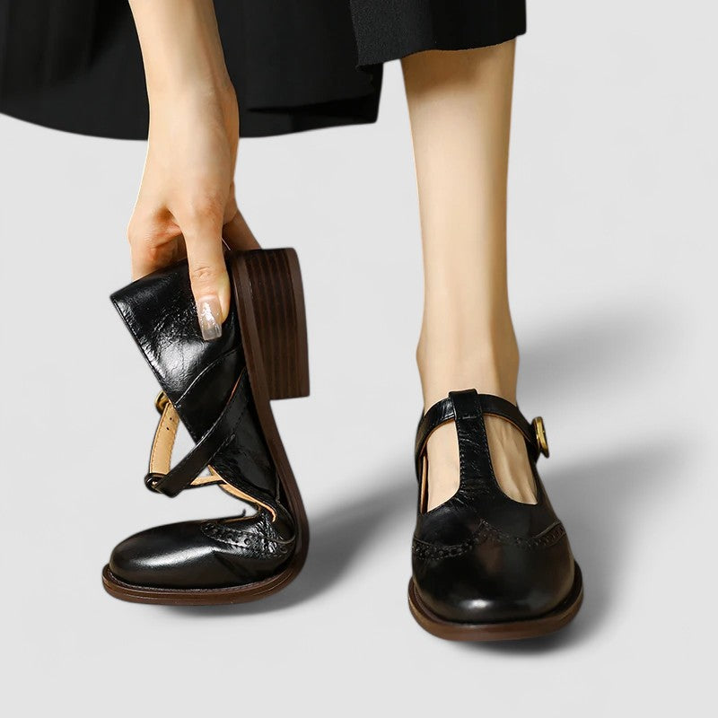 Erika – Women Casual Mary Jane Shoes - Image 7