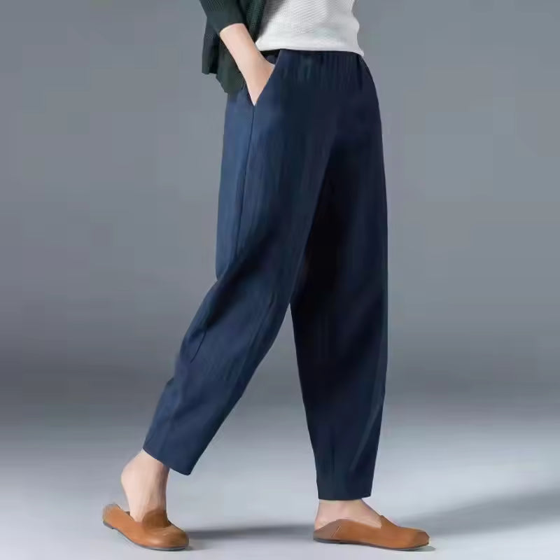 Vanessa – Women’s Lightweight Summer Trousers - Image 1