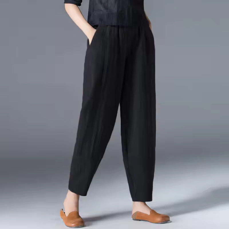 Vanessa – Women’s Lightweight Summer Trousers - Image 8