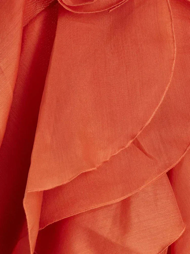 Annika – Layered Ruffle Dress - Image 6