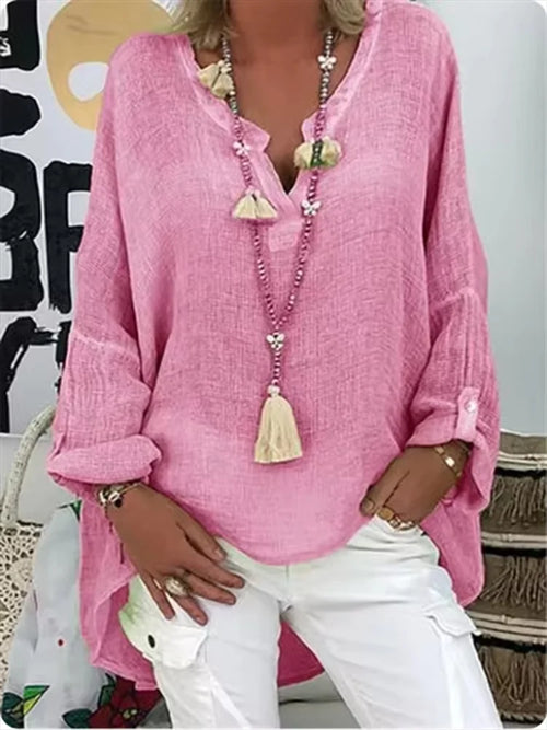 Anna – Women’s Relaxed Fit Blouse - Image 2