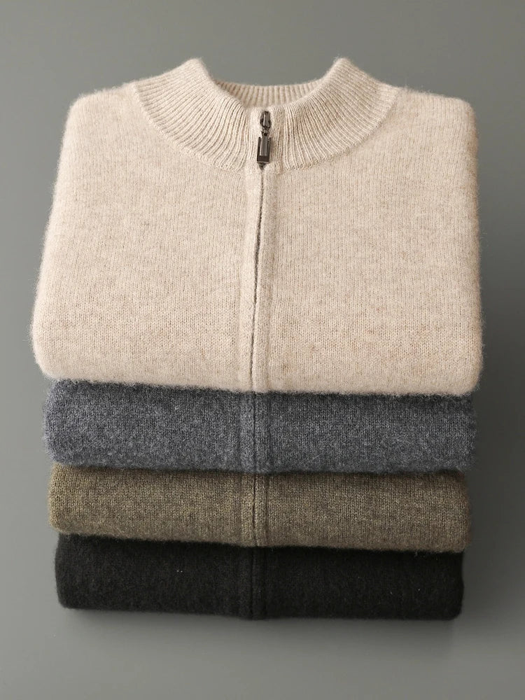 Men's bomber jacket with a soft texture and front zipper - J&B; - 25 - Elvaroza.com