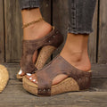 Maren – Women Wedge Sandals - Image 1