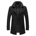 Men's Utility Jacket with a Structured Fit and Zipper - J&B; - 2 - Elvaroza.com