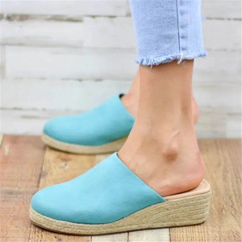 Ingrid – Women Espadrille Mules - Image 4
