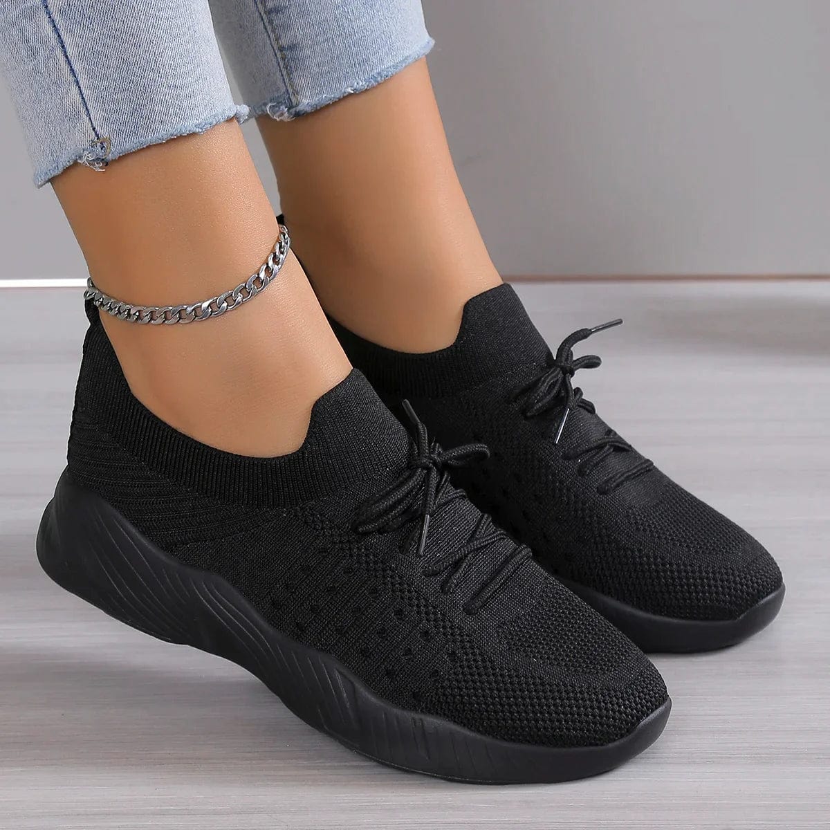 Hedi – Breathable Fashion Sneakers - Image 4
