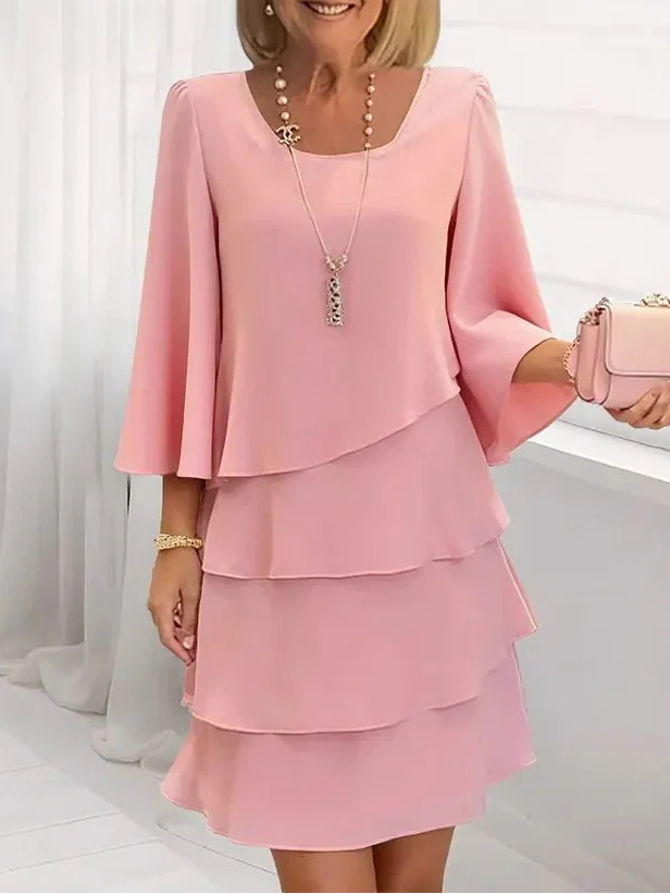 Josefine – Elegant Ruffle Dress - Image 1