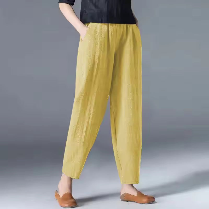 Vanessa – Women’s Lightweight Summer Trousers - Image 5