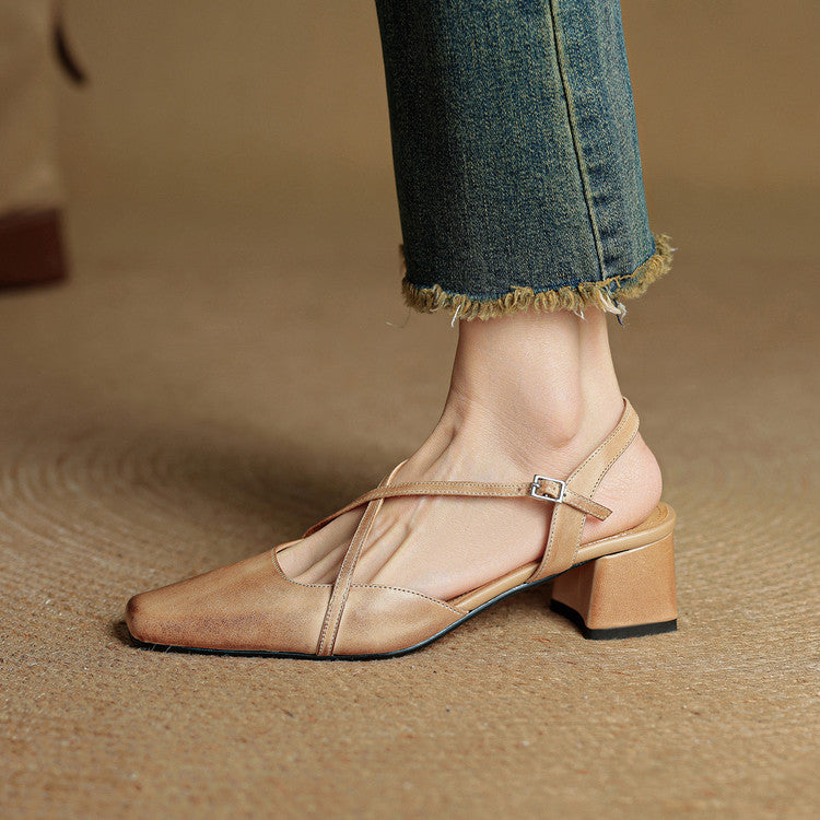 Elise – Elegant Slingback Heels - Image 12