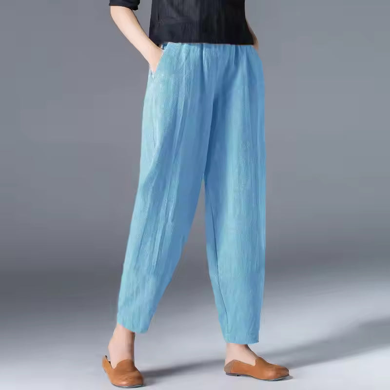 Vanessa – Women’s Lightweight Summer Trousers - Image 2