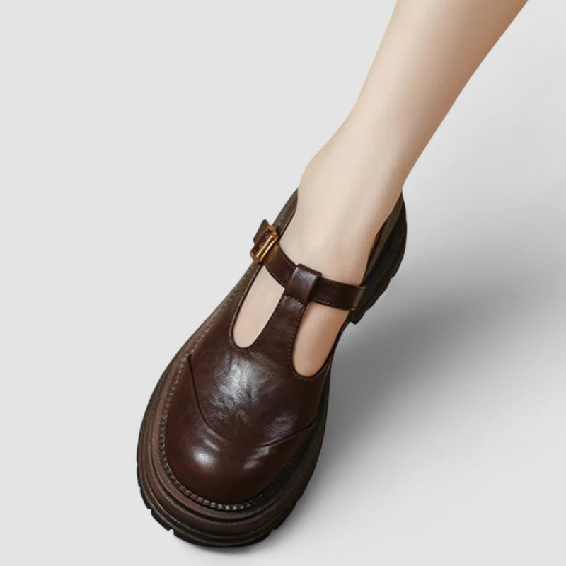 Emily – Women Chunky Strap Shoes - Image 8