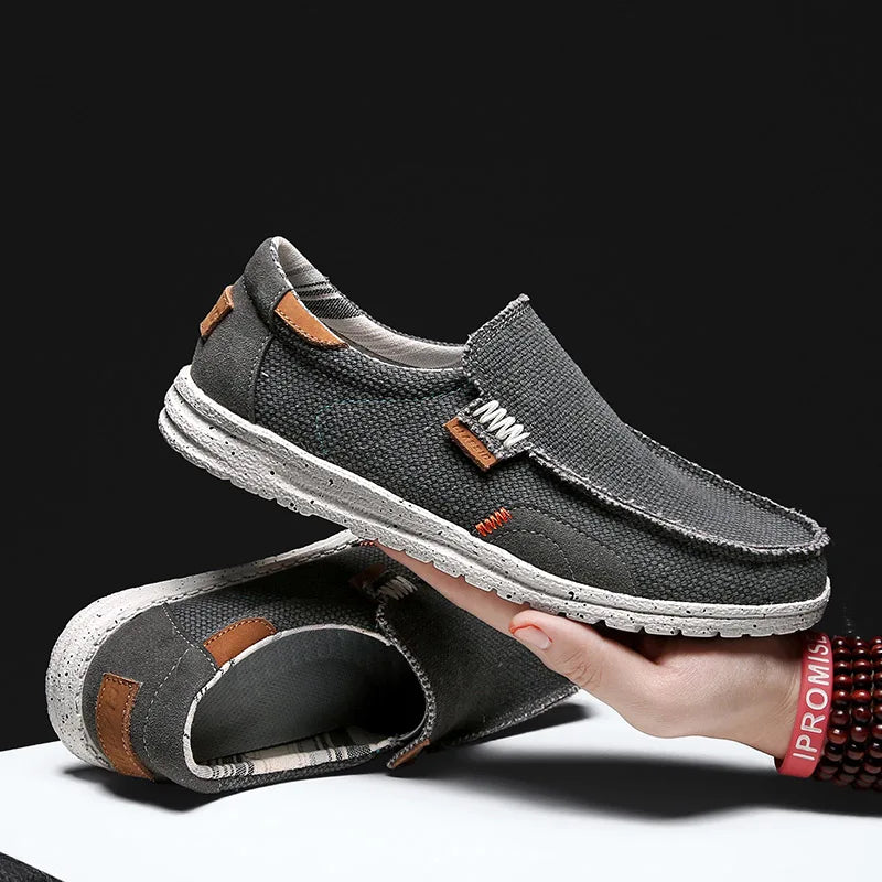 Oliver – Southport Canvas Slip-On Shoes - Image 8