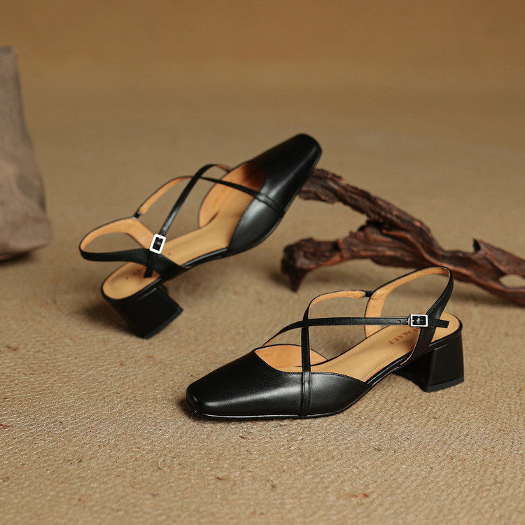 Elise – Elegant Slingback Heels - Image 9