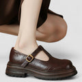 Emily – Women Chunky Strap Shoes - Image 3