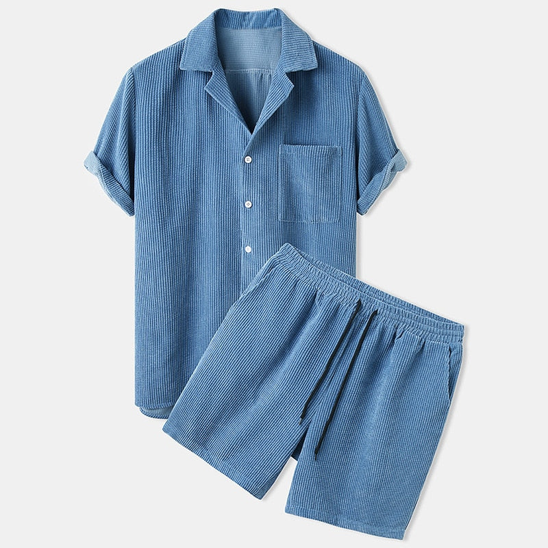 Jonas – Relaxed Summer Loungewear Set - Image 3